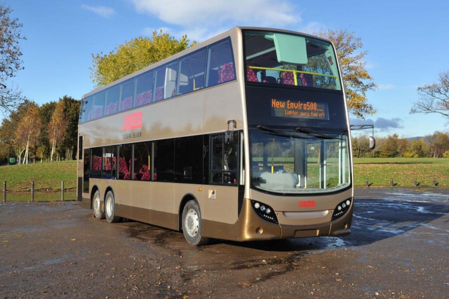  Alexander Dennis Enviro500 2013 года  (HK) (фото 8 из 13)